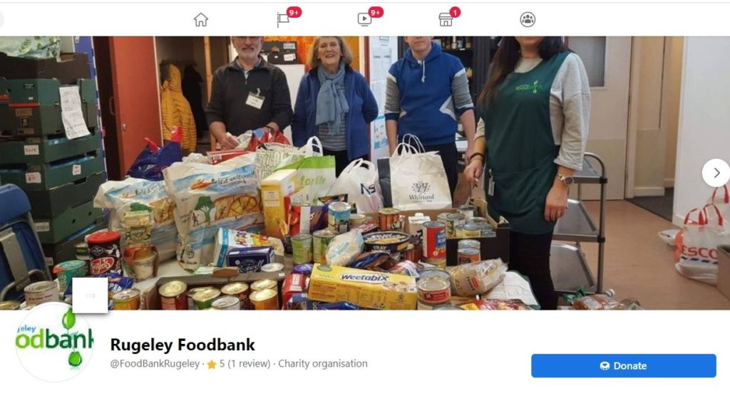 Foodbank Facebook header